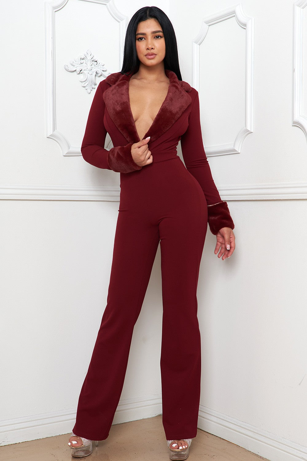 "KEPT WOMAN" JUMPSUIT